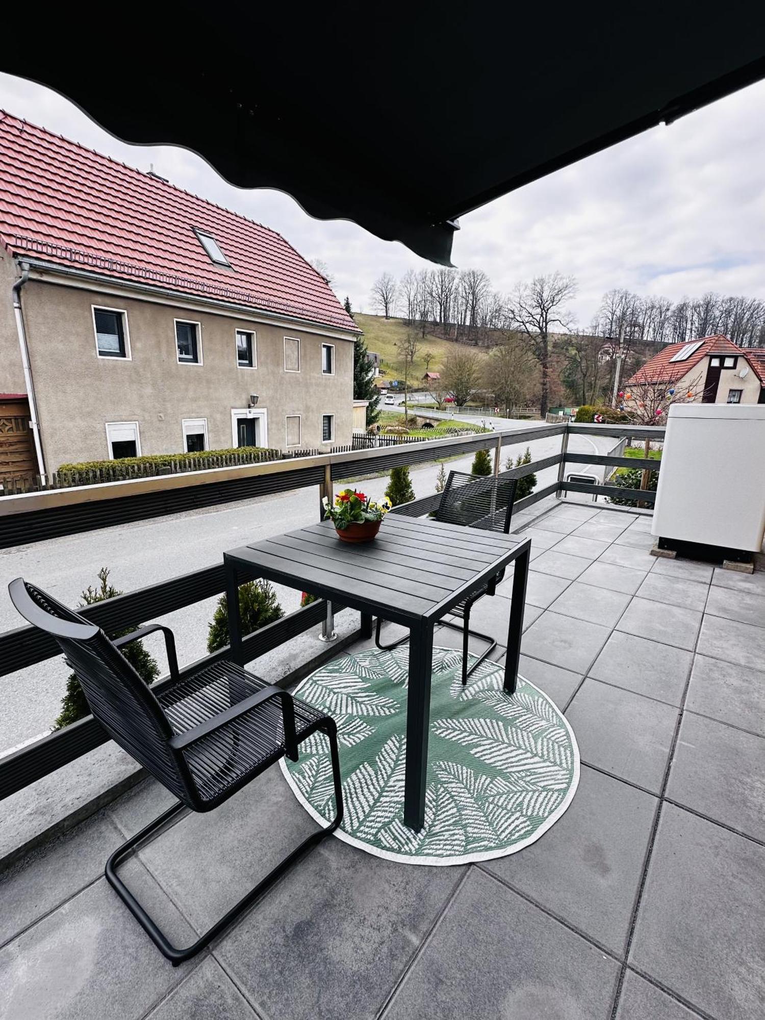 Fischis Ferienwohnung Struppen Exterior foto